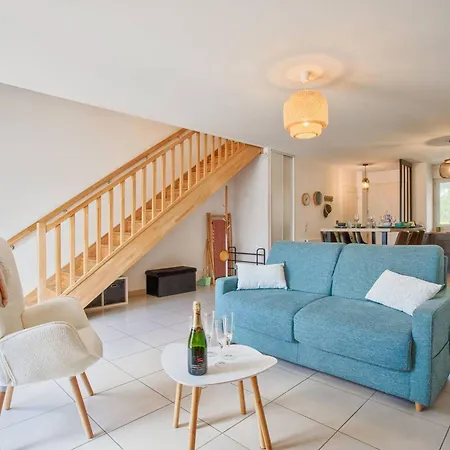 Familial A 250m Du Golf Et De La Plage, Parking Inclus - - Fr-1-788-16 Apartamento Varaville