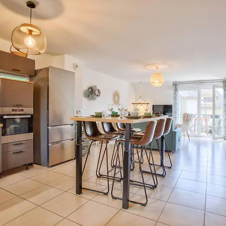 Familial A 250m Du Golf Et De La Plage, Parking Inclus - - Fr-1-788-16 Apartment Varaville
