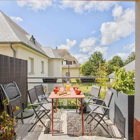 Familial A 250m Du Golf Et De La Plage, Parking Inclus - - Fr-1-788-16 Apartamento Varaville