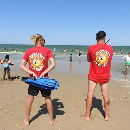 Familial A 250m Du Golf Et De La Plage, Parking Inclus - - Fr-1-788-16 Apartament Varaville