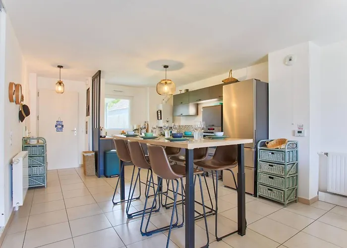 Familial A 250m Du Golf Et De La Plage, Parking Inclus - - Fr-1-788-16 Varaville