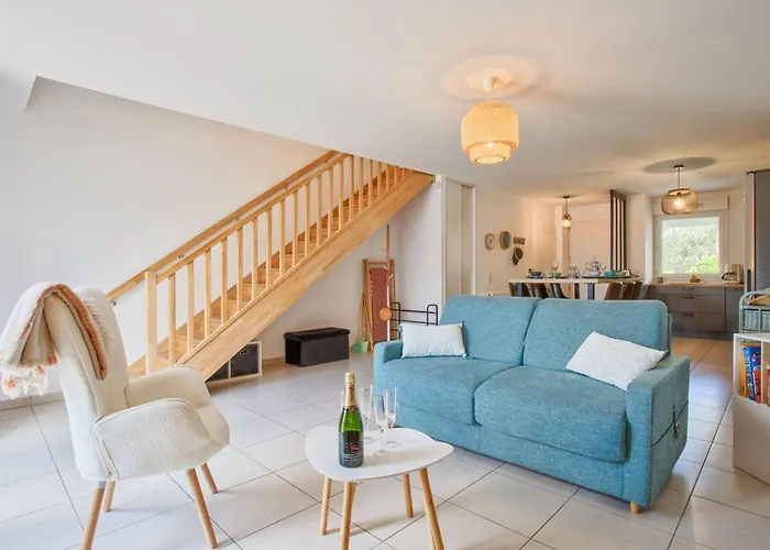 Familial A 250m Du Golf Et De La Plage, Parking Inclus - - Fr-1-788-16 Apartament Varaville