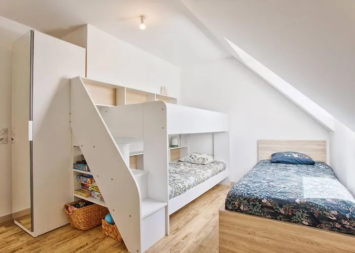 Familial A 250m Du Golf Et De La Plage, Parking Inclus - - Fr-1-788-16 Appartamento