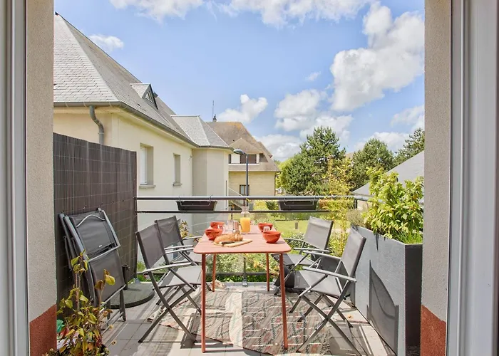 Familial A 250m Du Golf Et De La Plage, Parking Inclus - - Fr-1-788-16 Appartamento Varaville